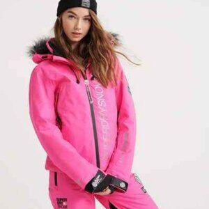 NWT Superdry Ski Run Jacket size 10